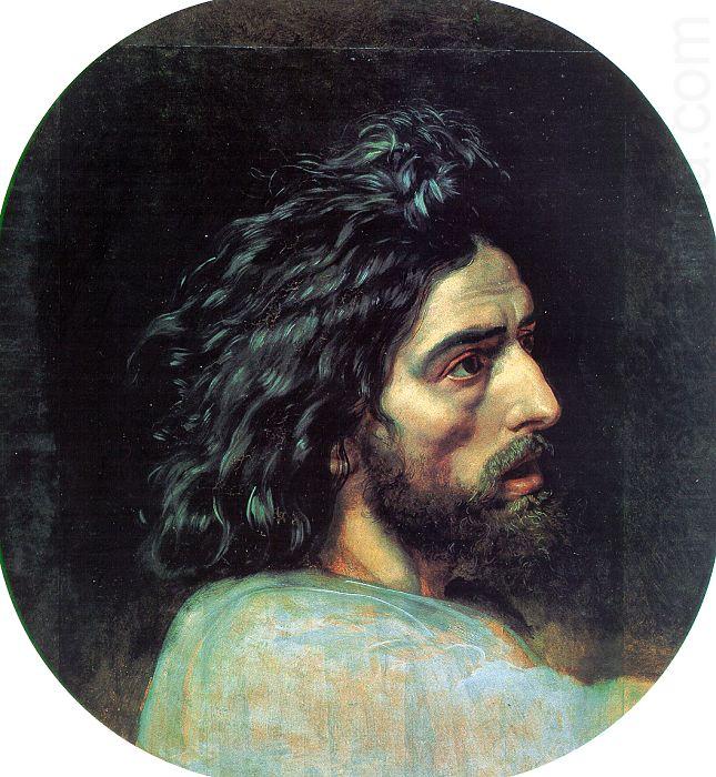 Alexander Ivanov John the Baptist's Head china oil painting image